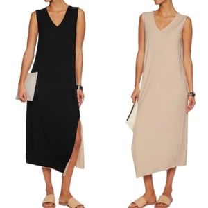 🎁NEW ,DKNY REVERSIBLE V NECK DRESS  S